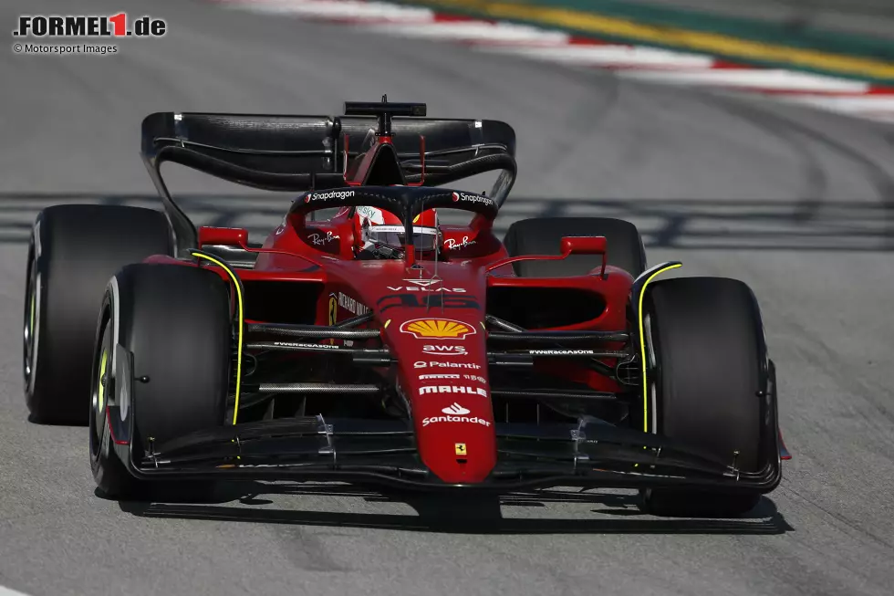 Foto zur News: Charles Leclerc (Ferrari)