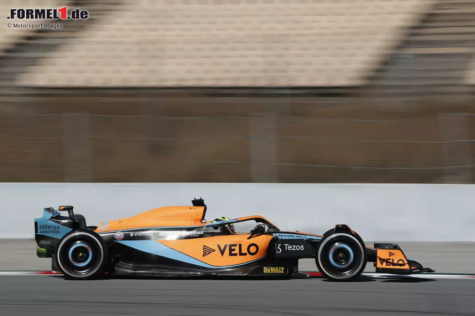 Foto zur News: Lando Norris (McLaren)