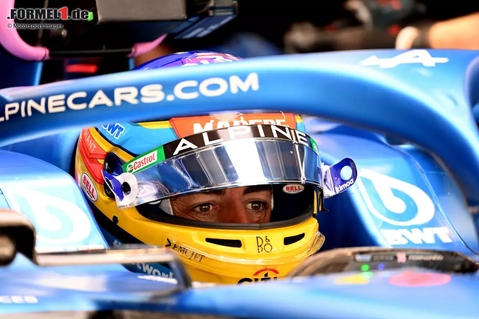 Foto zur News: Fernando Alonso (Alpine)