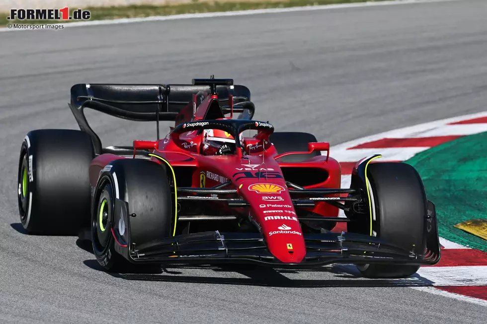 Foto zur News: Charles Leclerc (Ferrari)