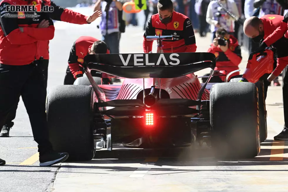 Foto zur News: Charles Leclerc (Ferrari)