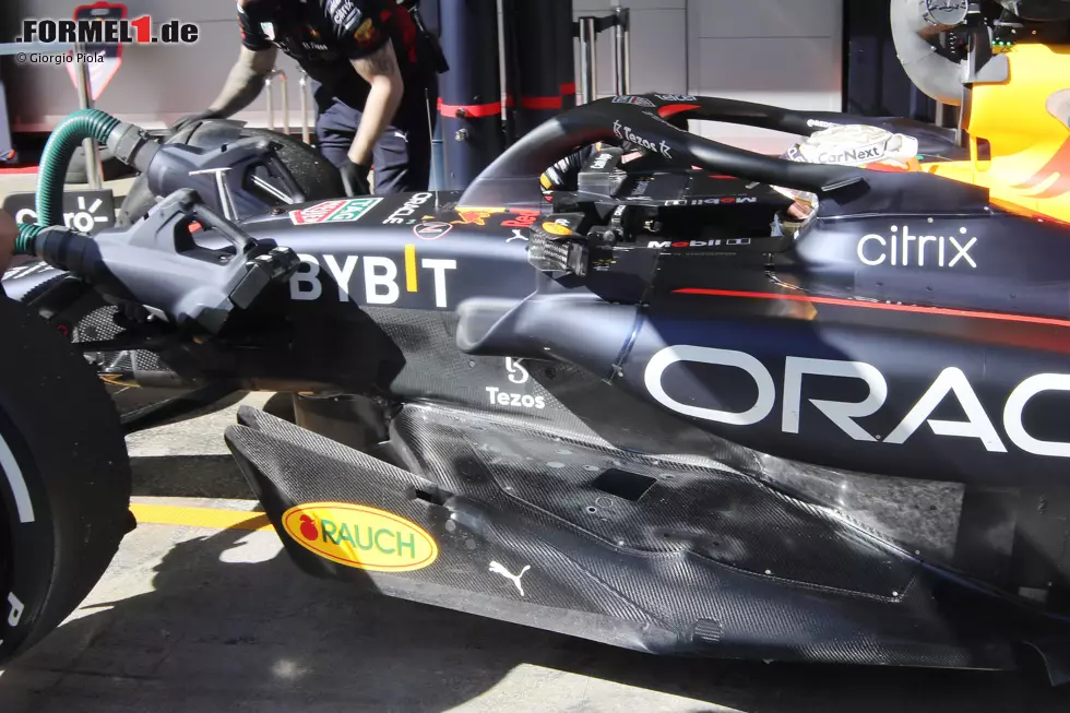 Foto zur News: Red Bull RB18