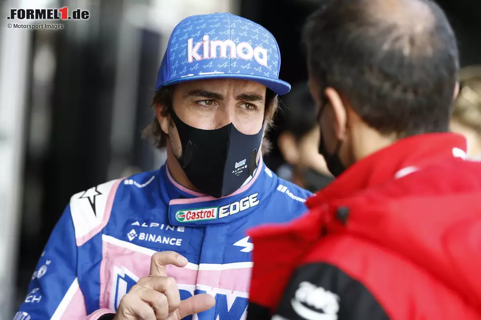 Foto zur News: Fernando Alonso (Alpine)