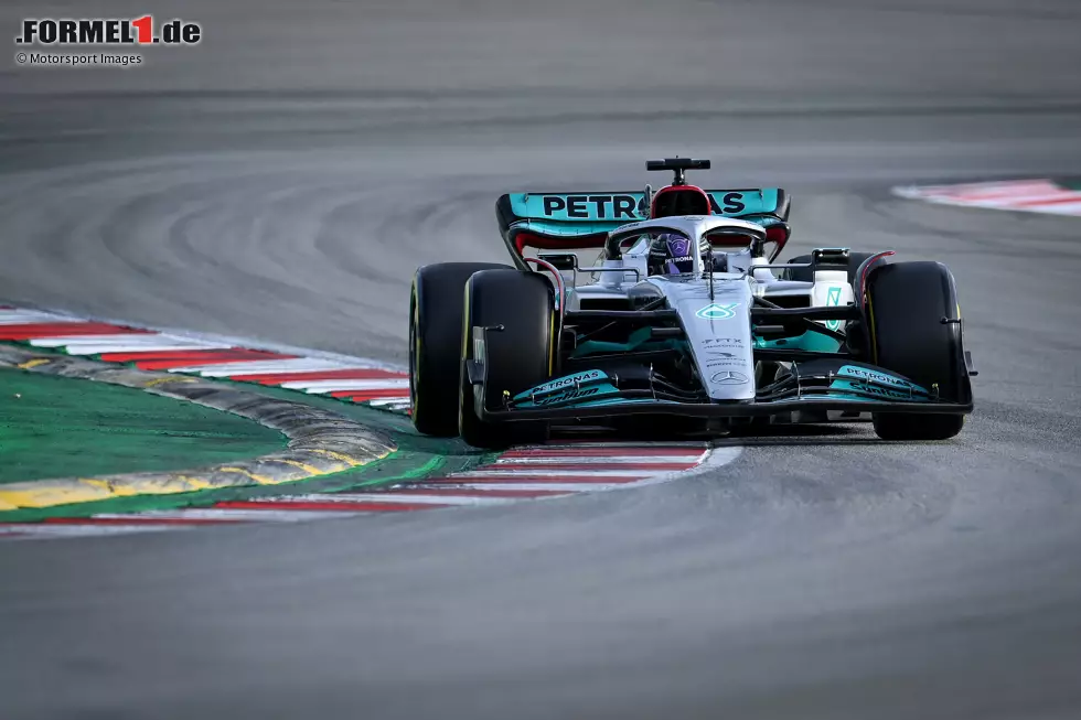 Foto zur News: Lewis Hamilton (Mercedes)