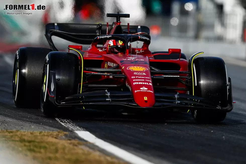 Foto zur News: Carlos Sainz (Ferrari)