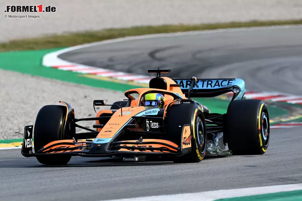 Foto zur News: Lando Norris (McLaren)