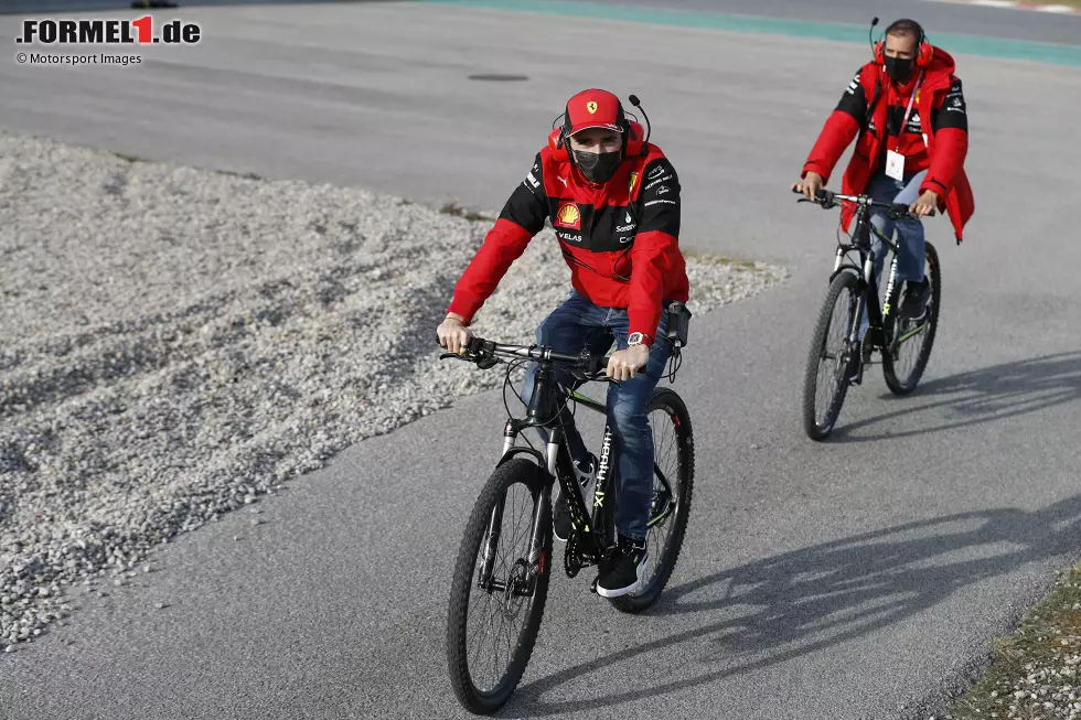 Foto zur News: Charles Leclerc (Ferrari)