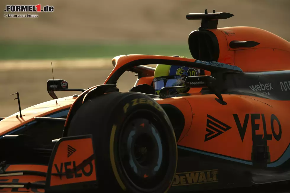 Foto zur News: Lando Norris (McLaren)