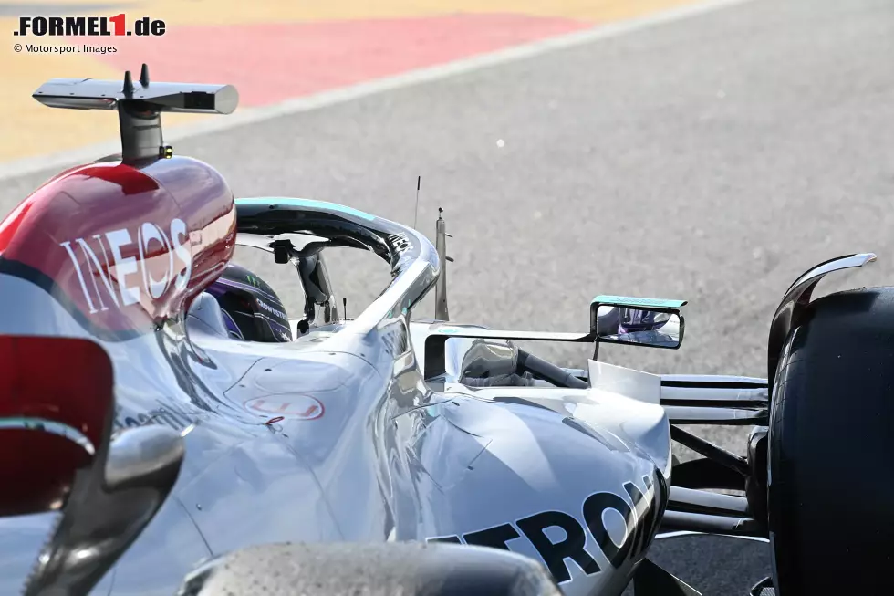 Foto zur News: Lewis Hamilton (Mercedes)