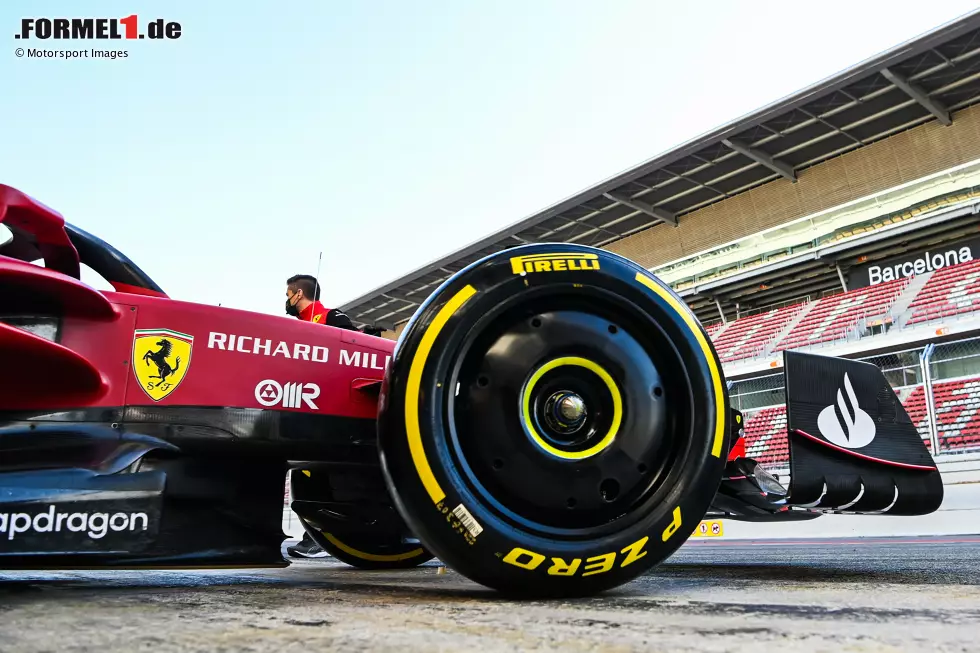 Foto zur News: Carlos Sainz (Ferrari)