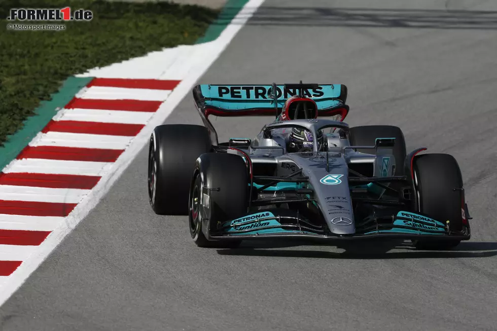 Foto zur News: Lewis Hamilton (Mercedes)