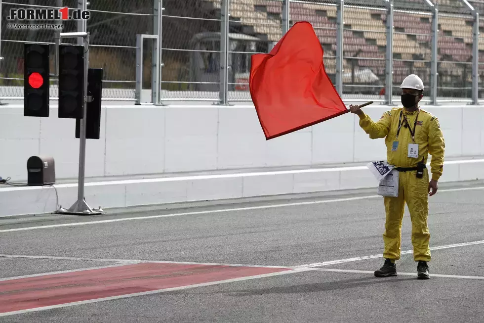 Foto zur News: Rote Flagge