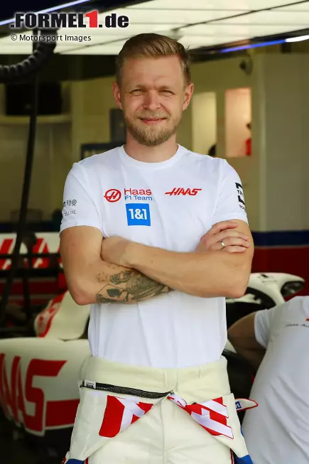 Foto zur News: Kevin Magnussen (Haas)