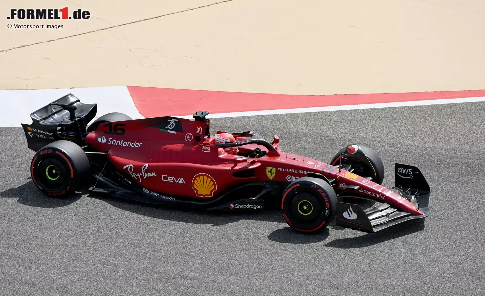 Foto zur News: Charles Leclerc (Ferrari)