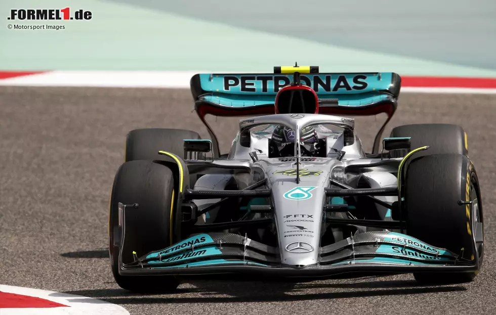 Foto zur News: Lewis Hamilton (Mercedes)