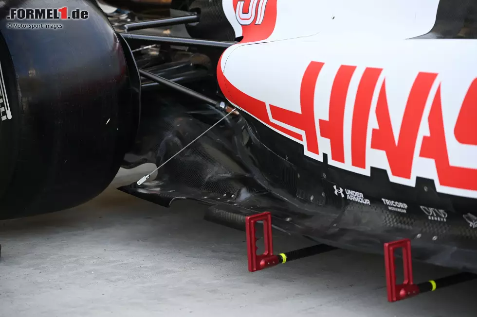 Foto zur News: Haas VF-22