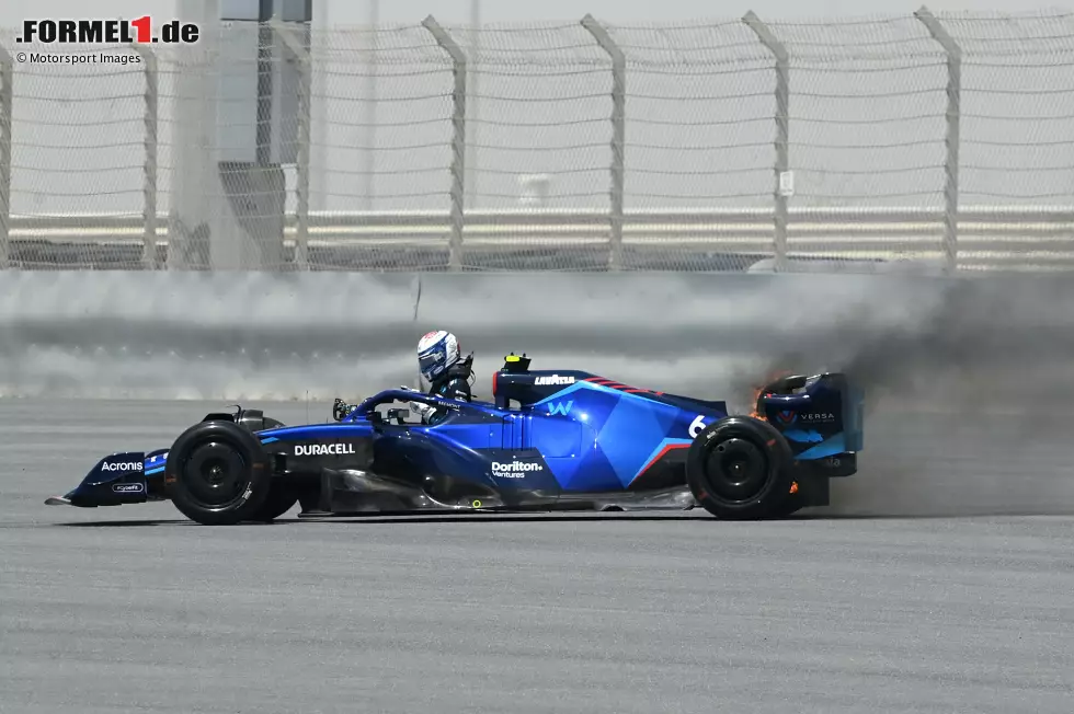 Foto zur News: Nicholas Latifi (Williams)