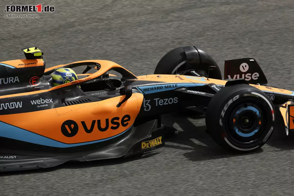 Foto zur News: Lando Norris (McLaren)