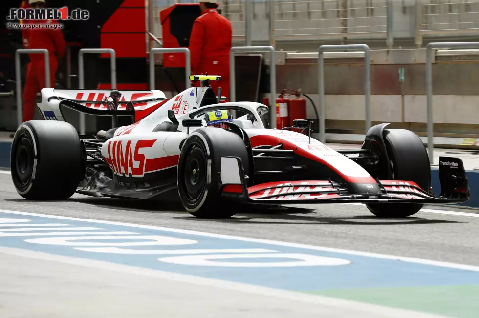 Foto zur News: Mick Schumacher (Haas)