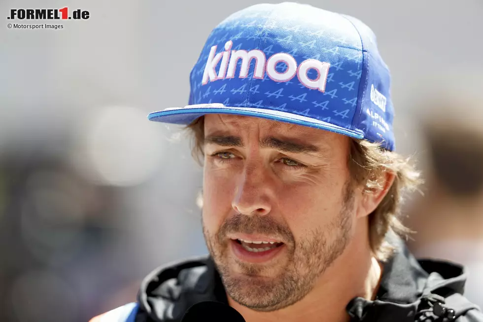 Foto zur News: Fernando Alonso (Alpine)