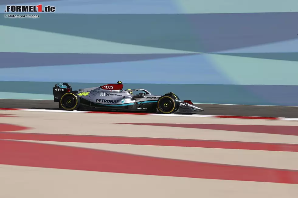 Foto zur News: Lewis Hamilton (Mercedes)