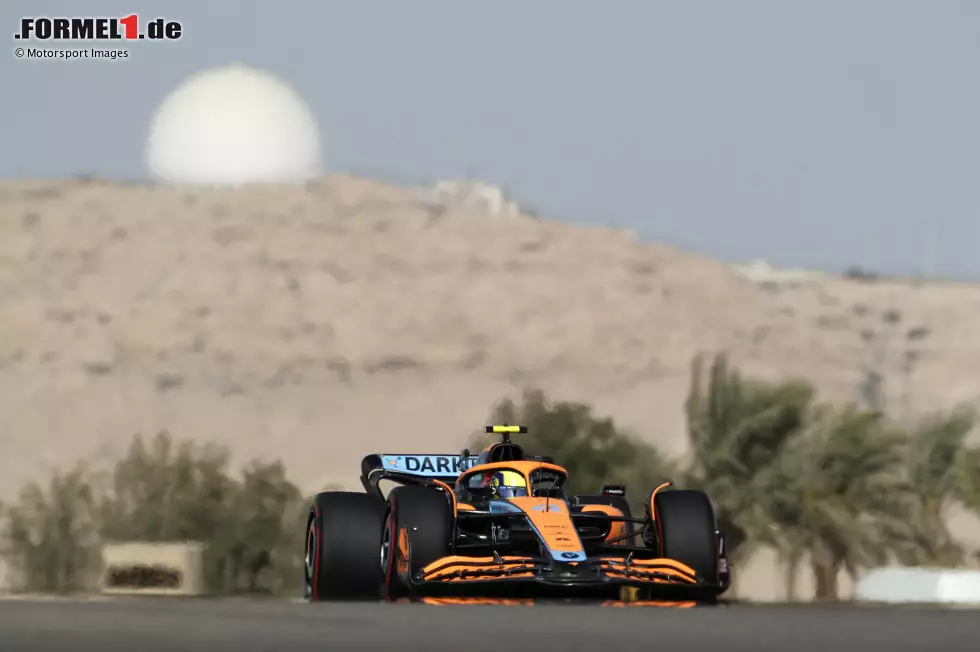 Foto zur News: Lando Norris (McLaren)