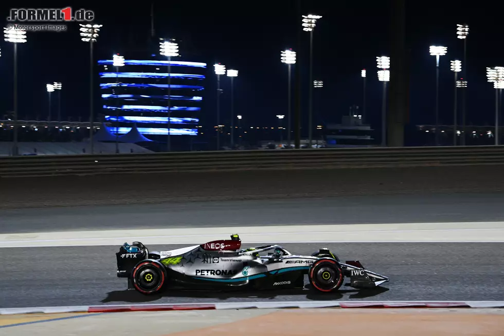 Foto zur News: Lewis Hamilton (Mercedes)