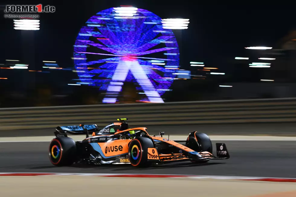 Foto zur News: Lando Norris (McLaren)