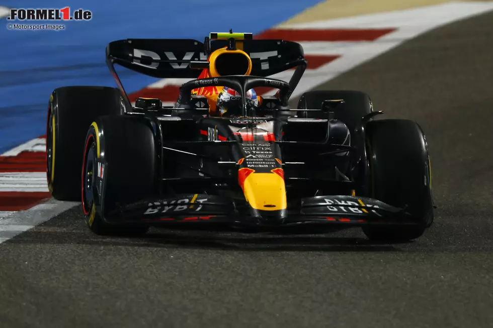 Foto zur News: Sergio Perez (Red Bull)