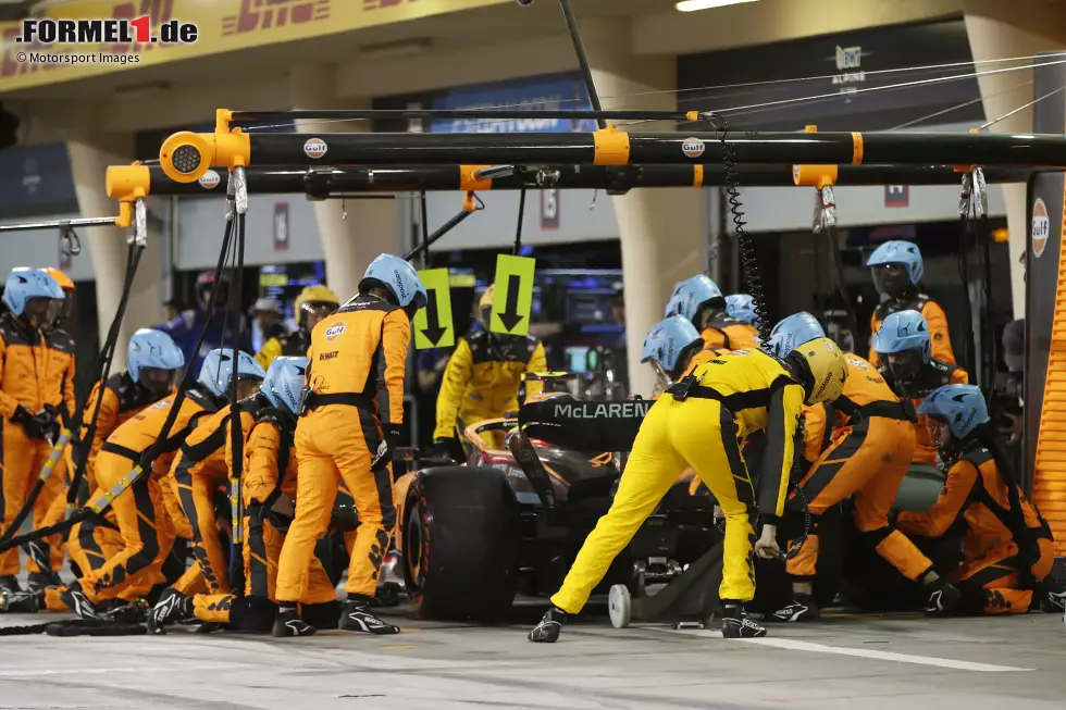 Foto zur News: Lando Norris (McLaren)