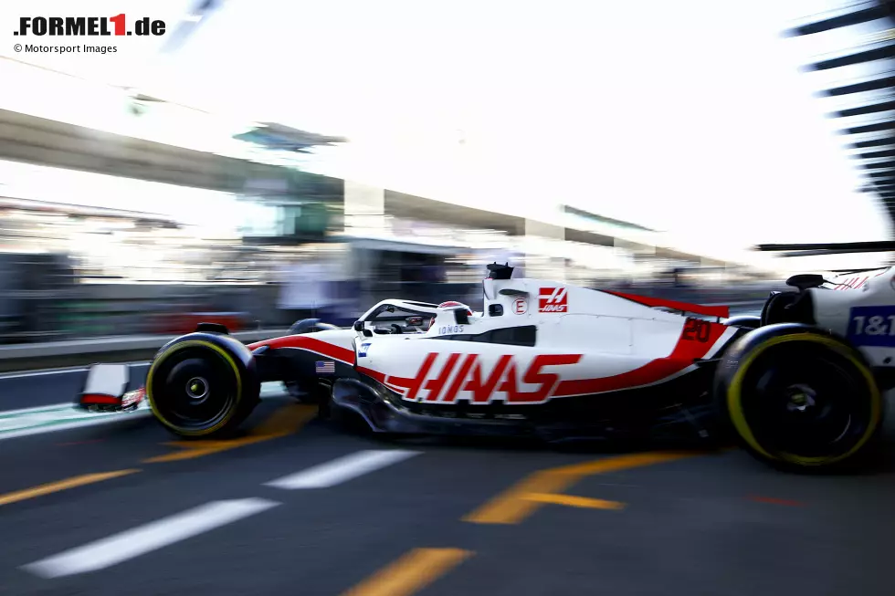 Foto zur News: Kevin Magnussen (Haas)