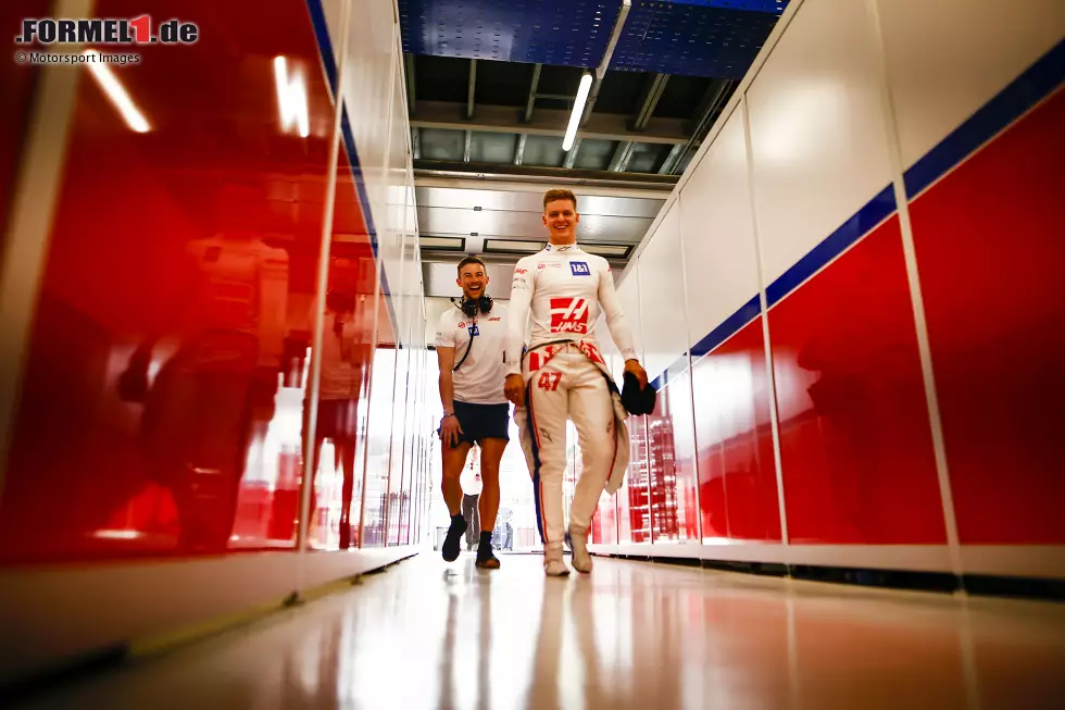 Foto zur News: Mick Schumacher (Haas)