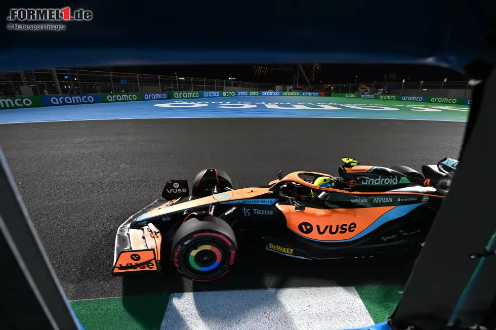 Foto zur News: Lando Norris (McLaren)