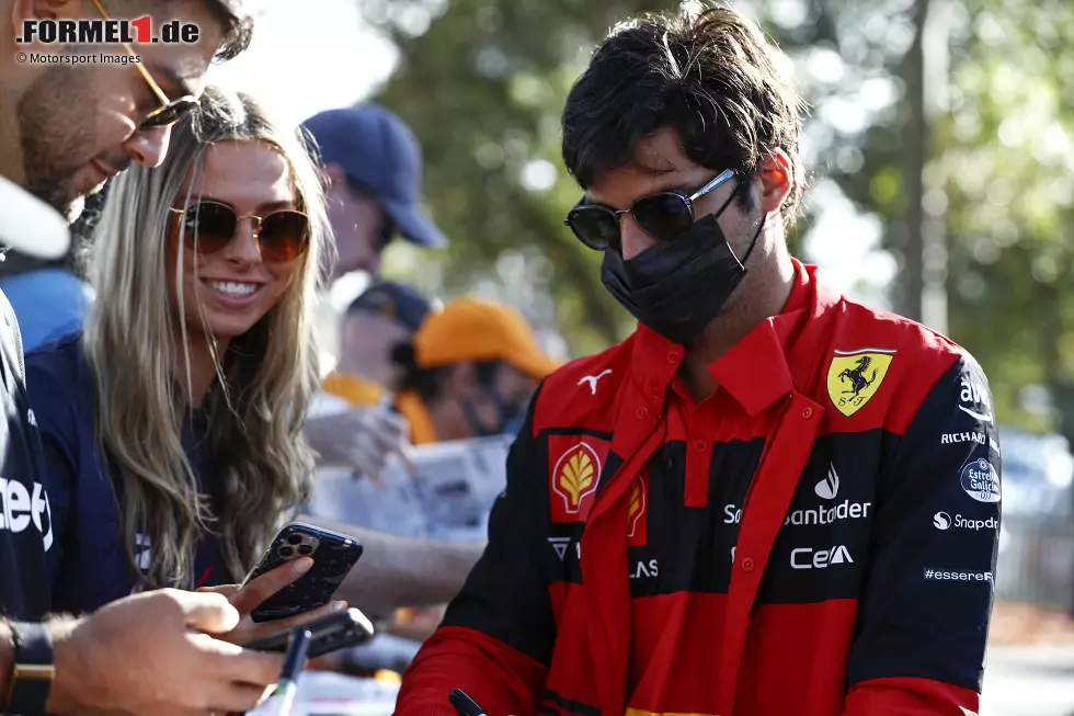 Foto zur News: Carlos Sainz (Ferrari)