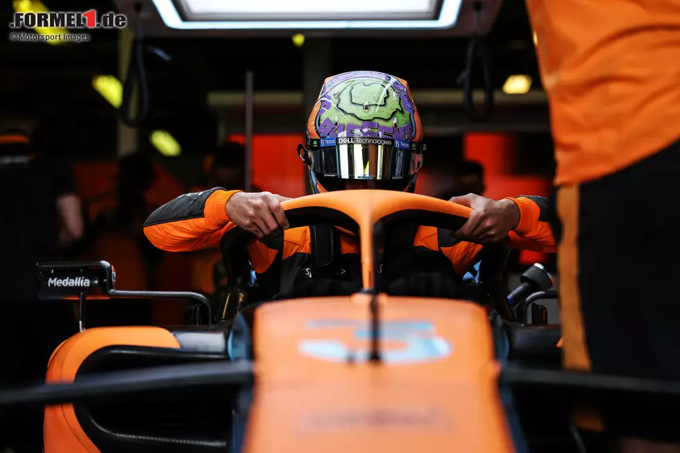 Foto zur News: Daniel Ricciardo (McLaren)