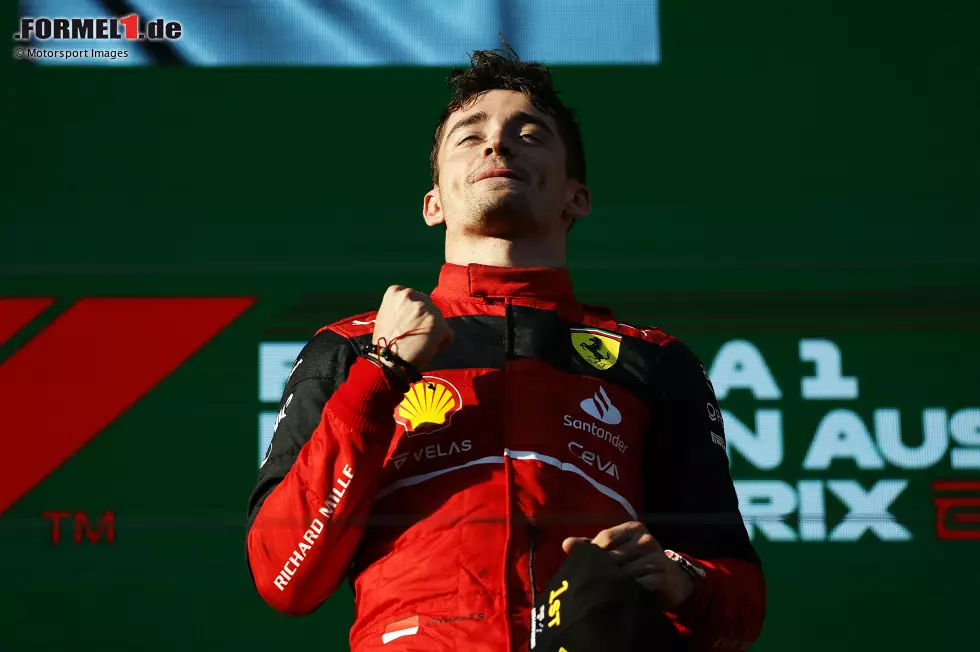 Foto zur News: Charles Leclerc (Ferrari)