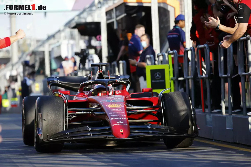 Foto zur News: Charles Leclerc (Ferrari)