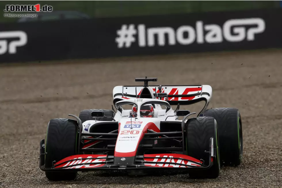 Foto zur News: Kevin Magnussen (Haas)