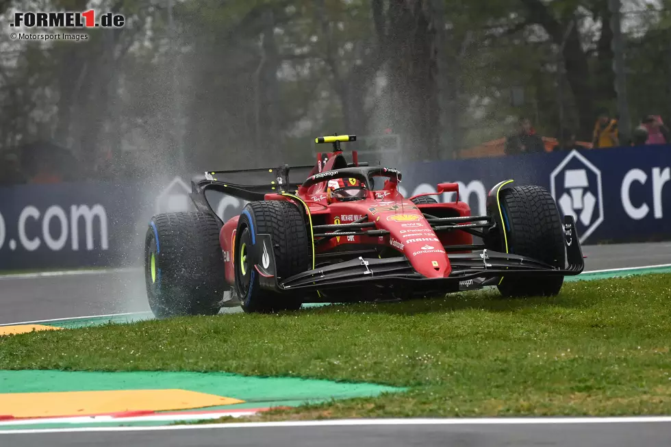 Foto zur News: Carlos Sainz (Ferrari)