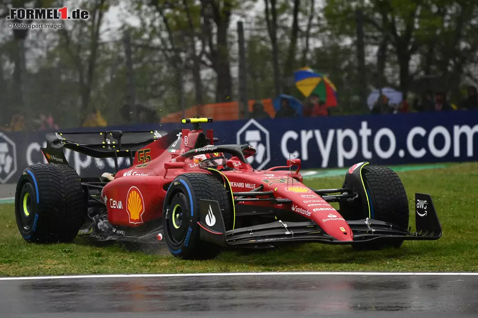 Foto zur News: Carlos Sainz (Ferrari)