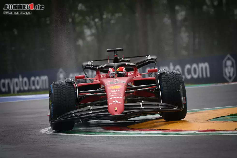 Foto zur News: Charles Leclerc (Ferrari)