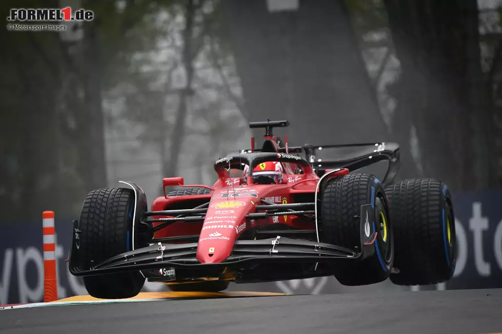 Foto zur News: Charles Leclerc (Ferrari)