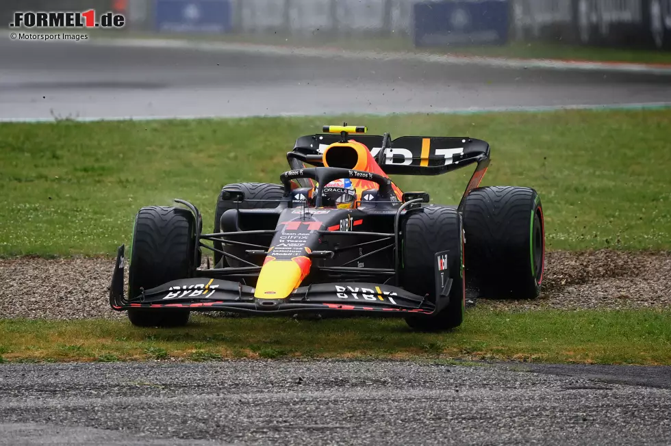 Foto zur News: Sergio Perez (Red Bull)