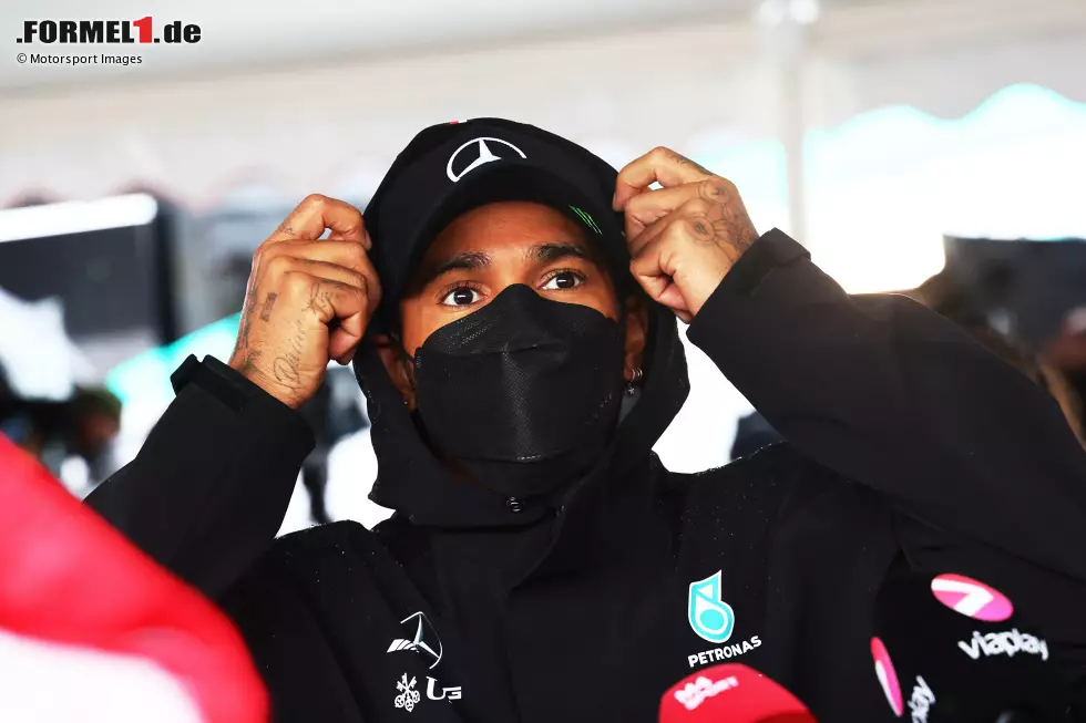 Foto zur News: Lewis Hamilton (Mercedes)