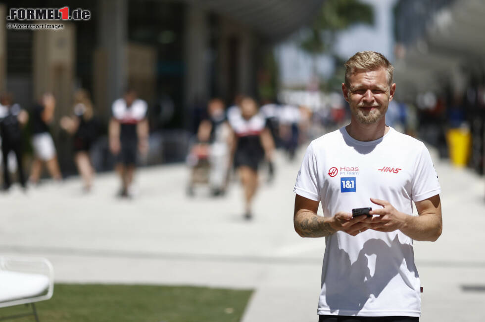 Foto zur News: Kevin Magnussen (Haas)