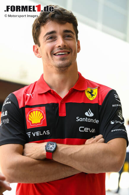 Foto zur News: Charles Leclerc (Ferrari)