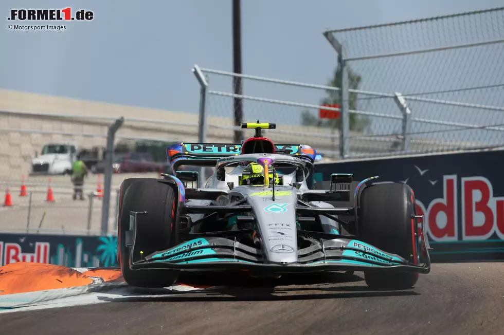 Foto zur News: Lewis Hamilton (Mercedes)