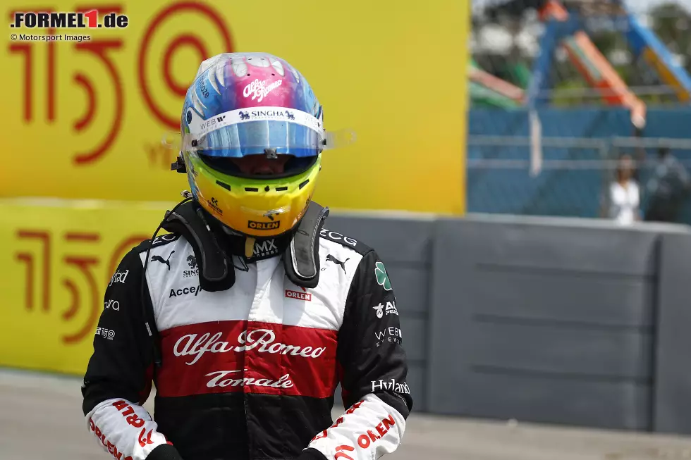 Foto zur News: Valtteri Bottas (Alfa Romeo)