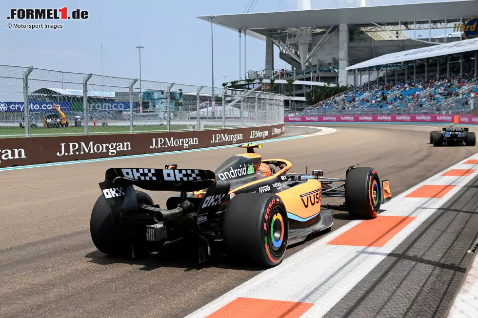 Foto zur News: Lando Norris (McLaren)