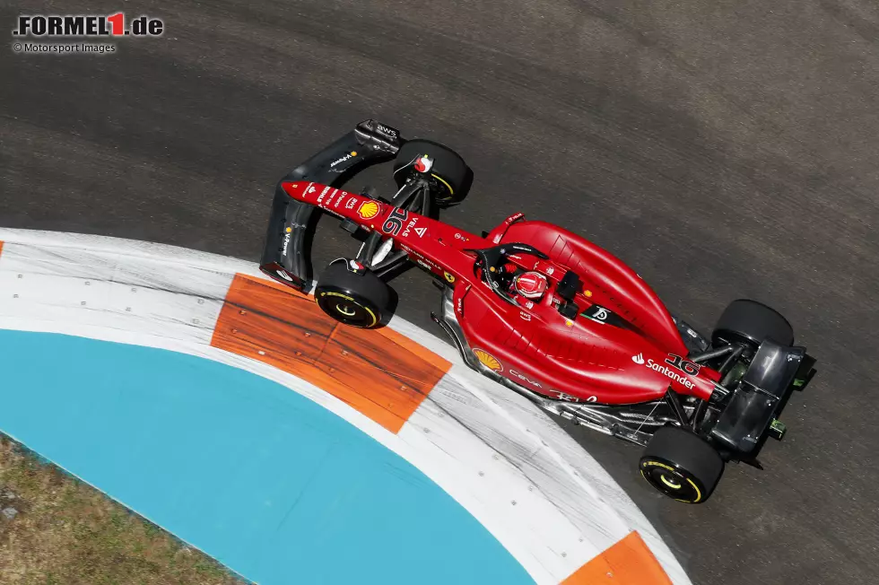 Foto zur News: Charles Leclerc (Ferrari)